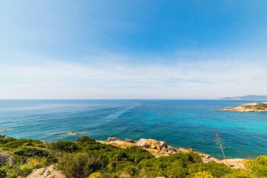 Cala Caterina mavi denizlerde
