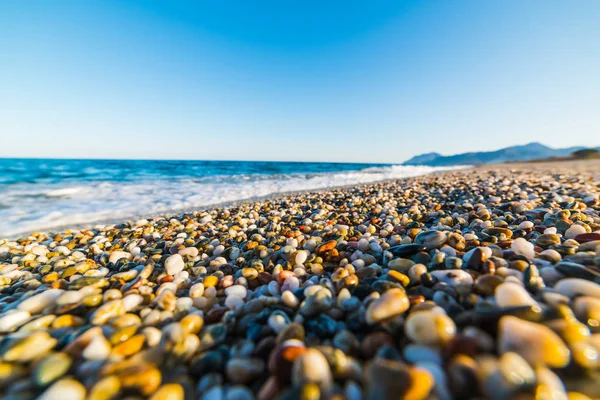 Pebbles em Sa Marina Tramalitza — Fotografia de Stock