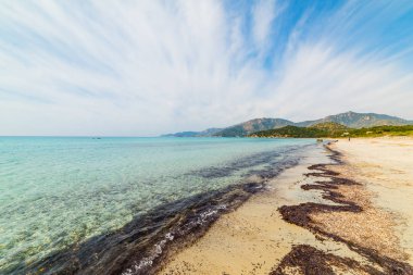Campulongu beach, Sardinya