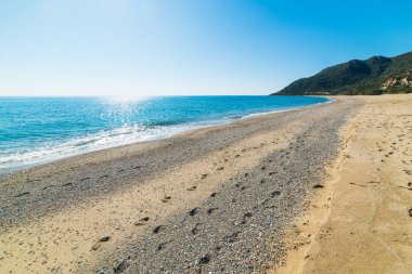 Sandy shore Perdepera Beach