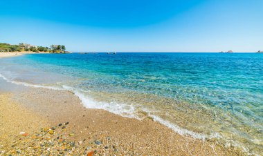 Santa Maria Navarrese Beach çakıl