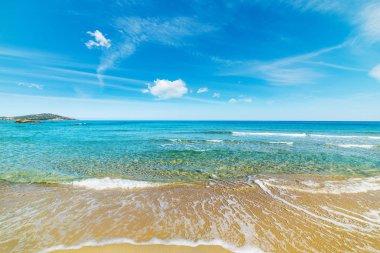 Bulutlar Orri beach üzerinde