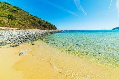 Cala Monte Turno shore