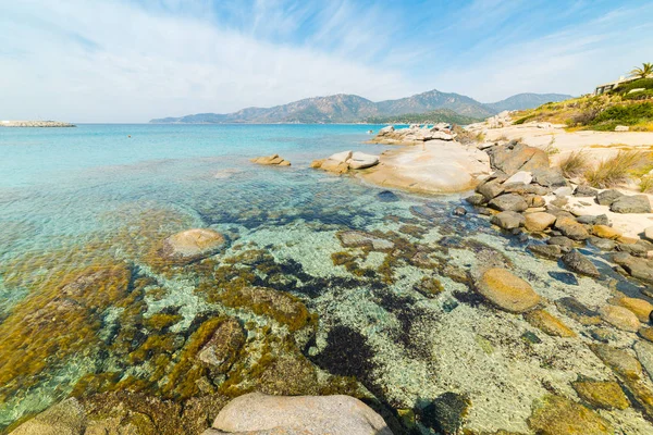 Awan di atas Spiaggia del Riso — Stok Foto