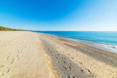 Perdepera plaj beyaz kum