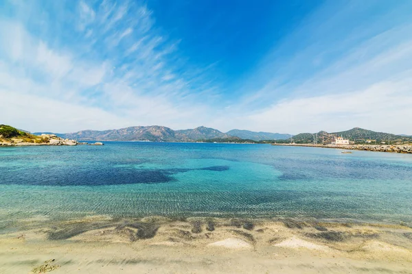 Bulutlar Fortezza Vecchia beach üzerinde
