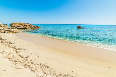 Santa Giusta beach in Costa Rei