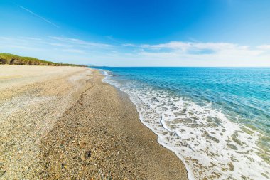 Mavi deniz Perdepera Beach