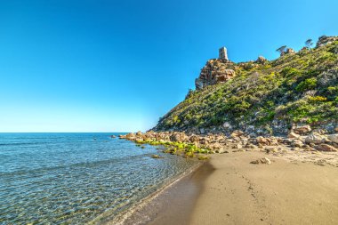 Torre Salinas beach Sardinya