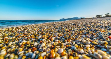 Çakıl taşları Sa Marina Tramalitza