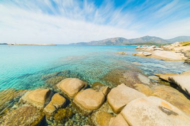 Spiaggia del Riso rocky shore