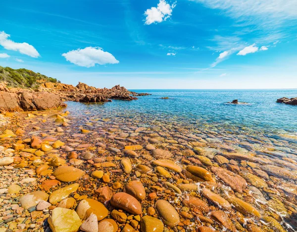 Rocks in Su Sirboni shore — Stock Photo, Image