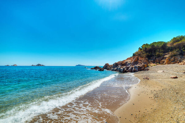 Santa Maria Navarrese shore