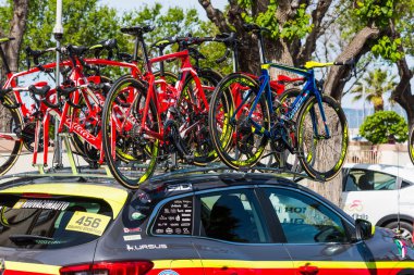 Andre Greipel röportaj 100 posta havalesi D Italia sahnede