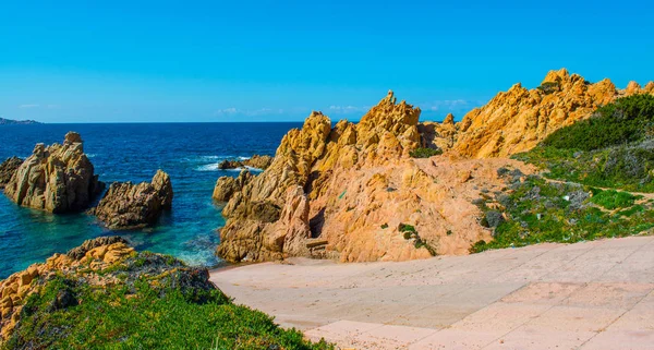 costa paradiso kayalarda