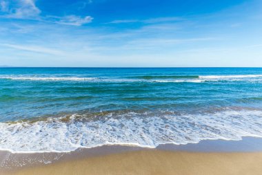 Platamona mavi denizlerde