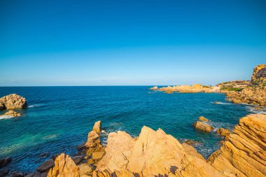 Costa paradiso kayalık sahil