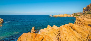 Costa Paradiso açık bir günde