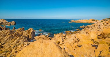 Sardegna sarı shore
