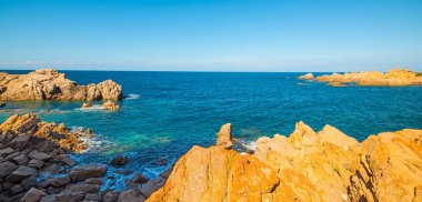 Costa Paradiso güneşli bir günde
