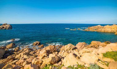 Costa Paradiso üzerinde açık gökyüzü