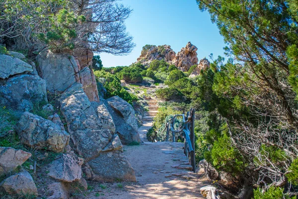 Caminho de terra na Sardenha — Fotografia de Stock