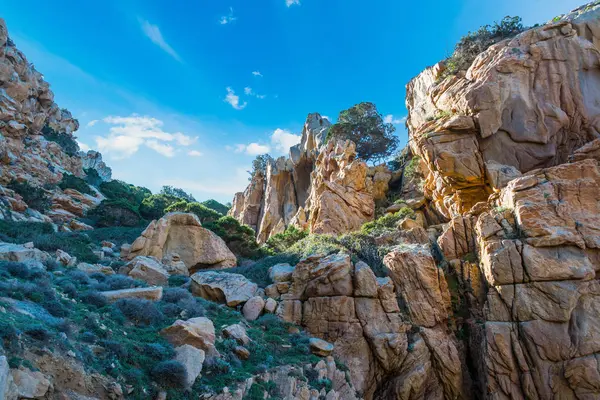 Cliff na Sardenha — Fotografia de Stock