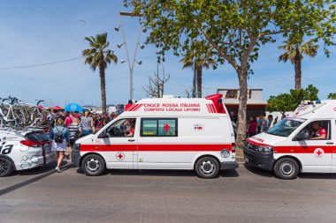 Kalabalık Park ambulans