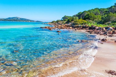 Turkuaz su Lu Impostu Beach