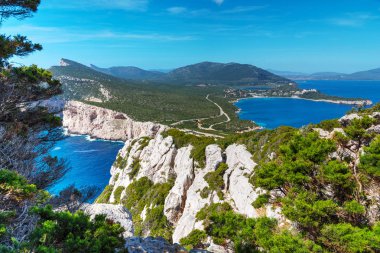 Capo Caccia kayalık uçurum
