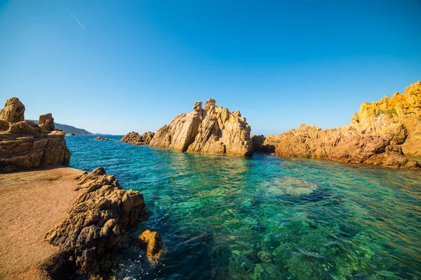 Sardinya renkli sahil