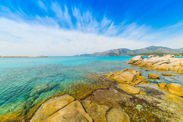 Spiaggia del Riso in Villasimius — 스톡 사진