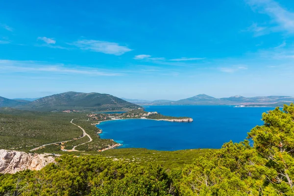 Bahar koyda Porto Conte