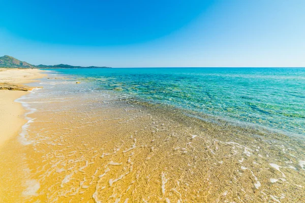 Altın sahil Costa Rei