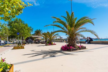 Alghero shore açık gün