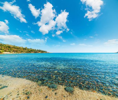 Porto Frailis bulutlu bir günde