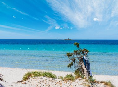 Alghero shore üzerinden bulutlar