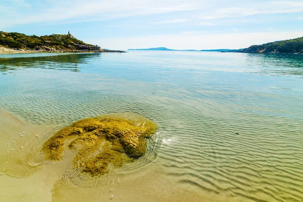 Punta Molentis temiz su — Stok fotoğraf
