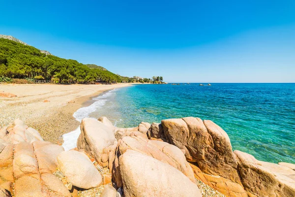 Rocas en Santa Maria Navarra — Foto de Stock