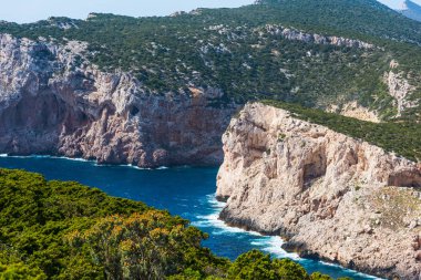 Capo Caccia kayalık Sahili