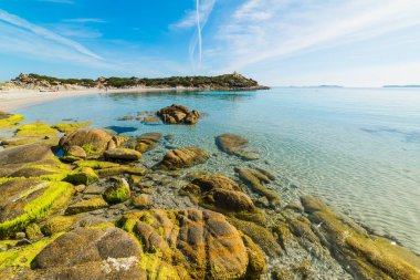 Punta Molentis temiz su