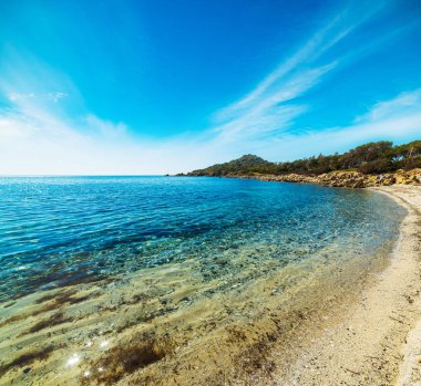 Porto Pirastu temiz su