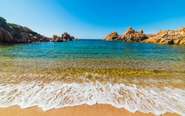 Costa Parardiso kıyı temiz su