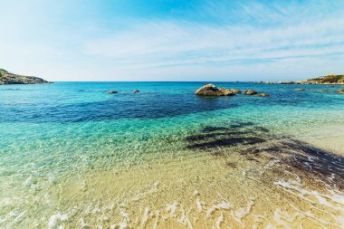 Cala Caterina içinde temiz su