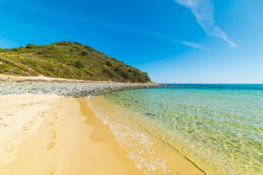 Cala Monte Turno colorful shoreline