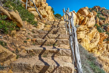 Costa Paradiso taş merdiven