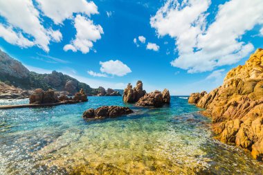 Costa Paradiso içinde temiz su