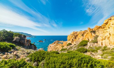 Costa Paradiso in springtime