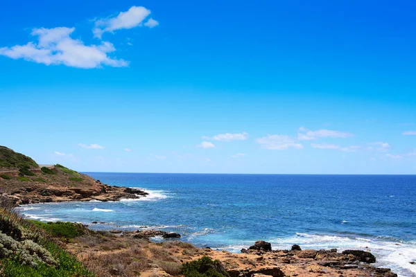 Felsige Küste in Sardinen — Stockfoto