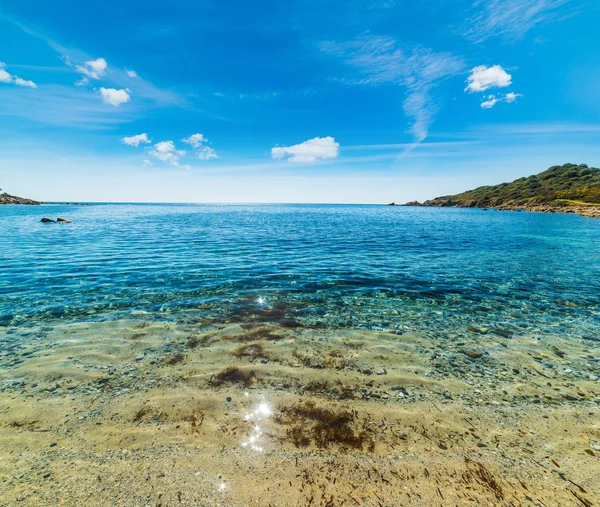 Porto Pirastu kıyı temiz su